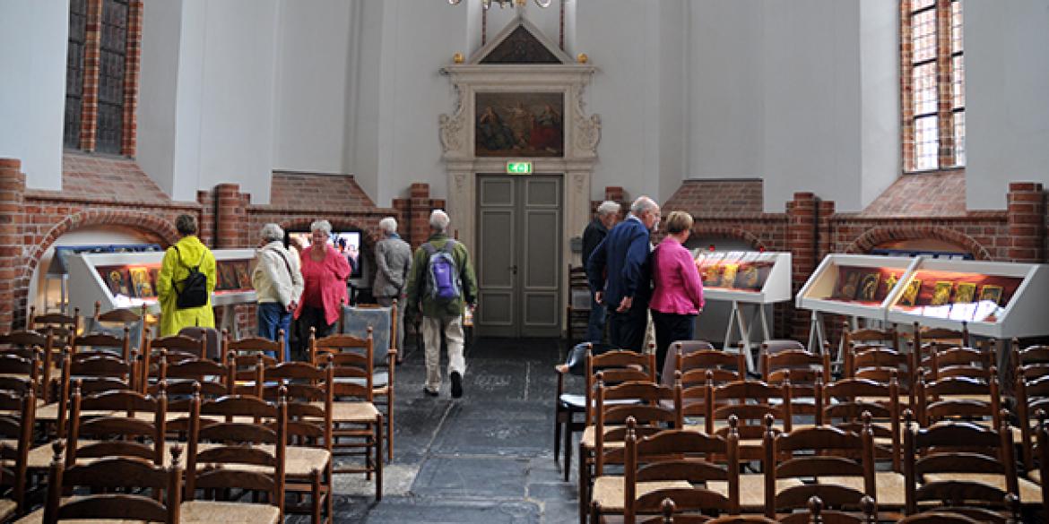 Expositie Bulgaarse iconenschilder in Grote Kerk