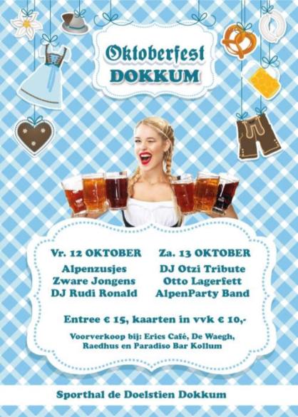 Win kaarten voor het Oktoberfest @ De Bowling