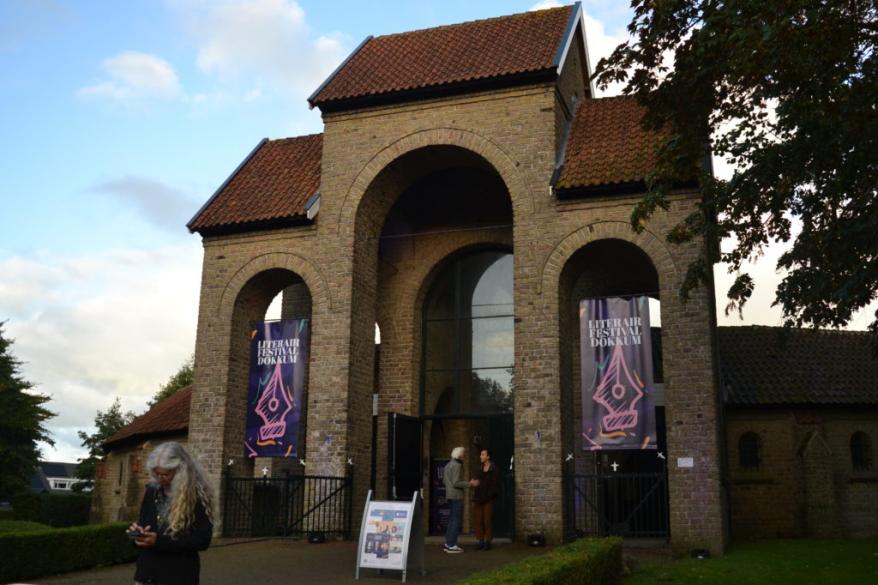 Eerste editie Literair Festival Dokkum