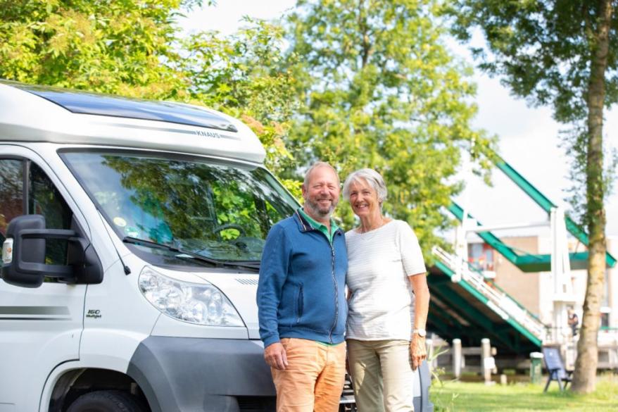 Zomergasten: 'rondje noorden' met de camper