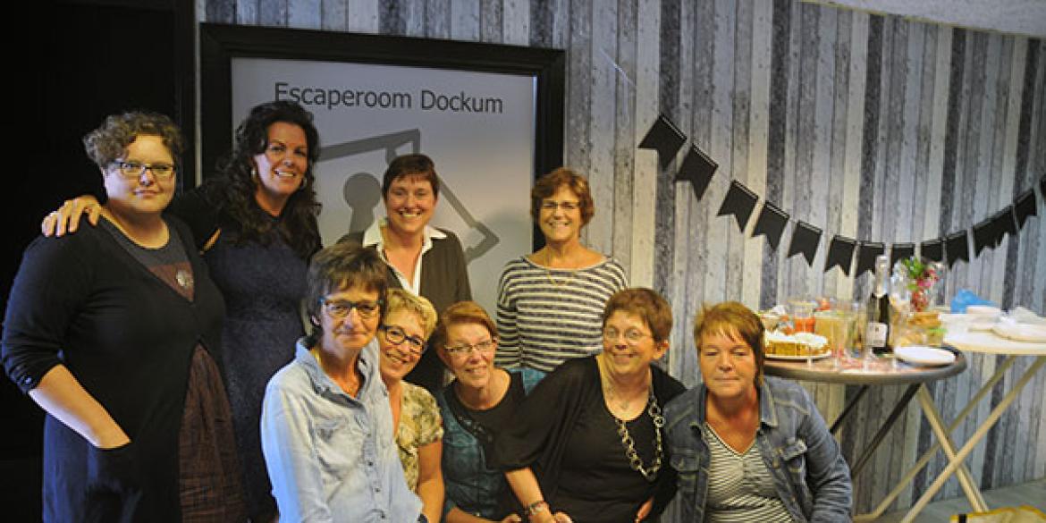 Escape Room Dokkum van start