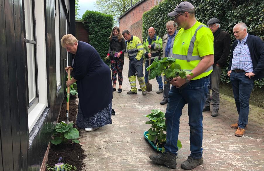 Geveltuindag in de binnenstad