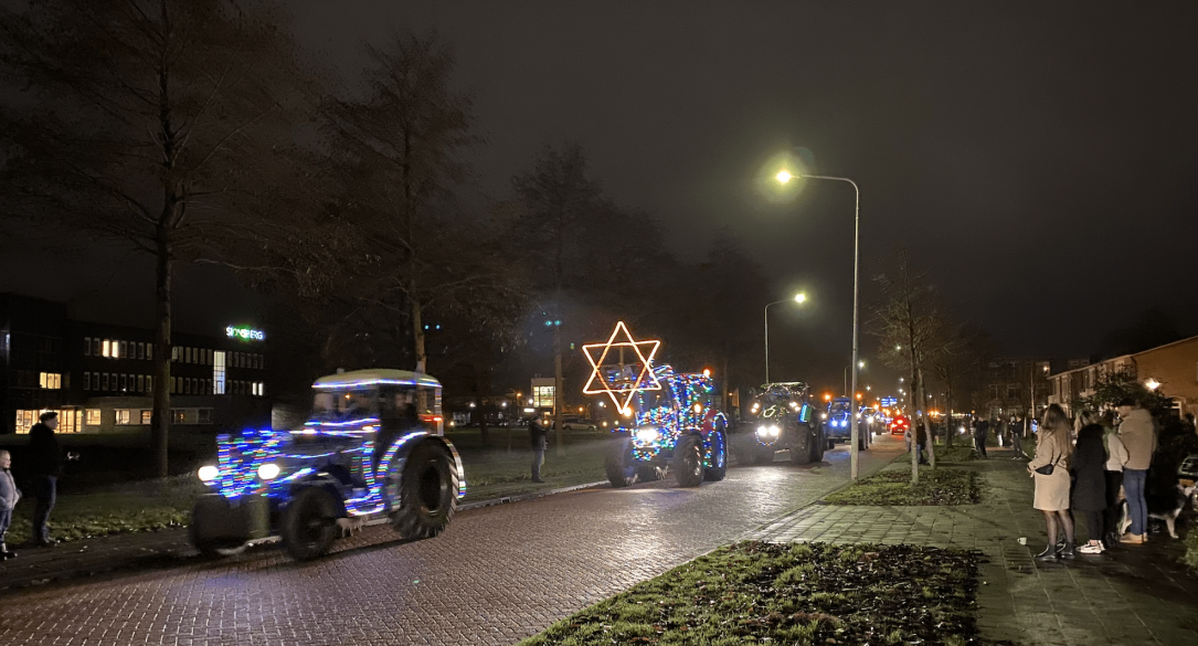 Alvestêde Trekkerljocht Tocht door Dokkum