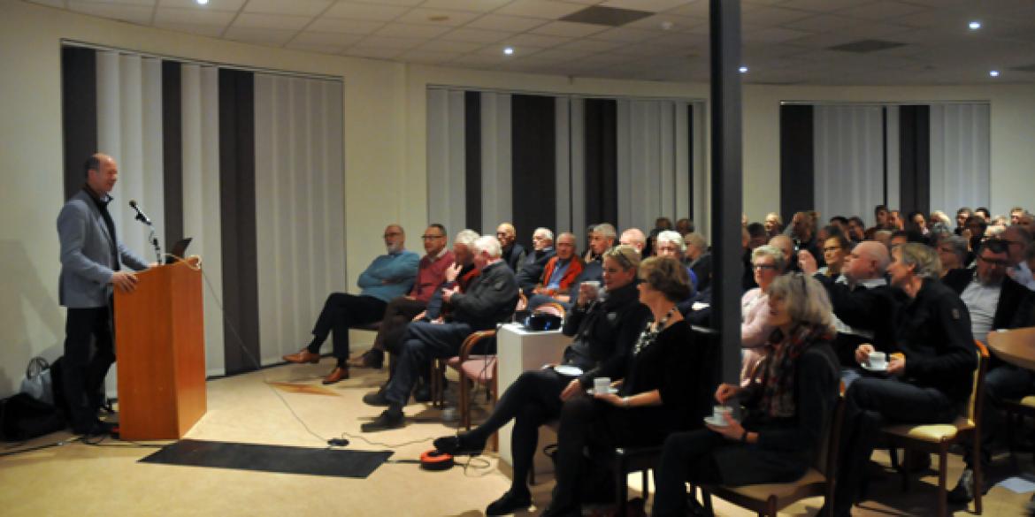 Veel belangstelling voor presentatie binnenstadsvisie