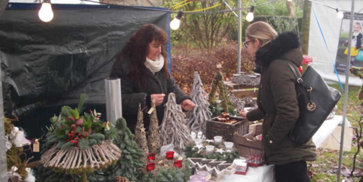 Winterfranje Fair in Bonifatiuskapel