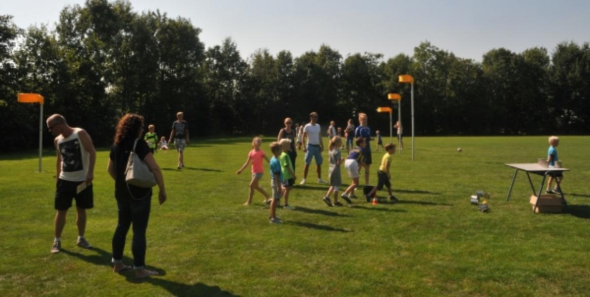 Sport en spelmiddag stadsfeesten groot succes