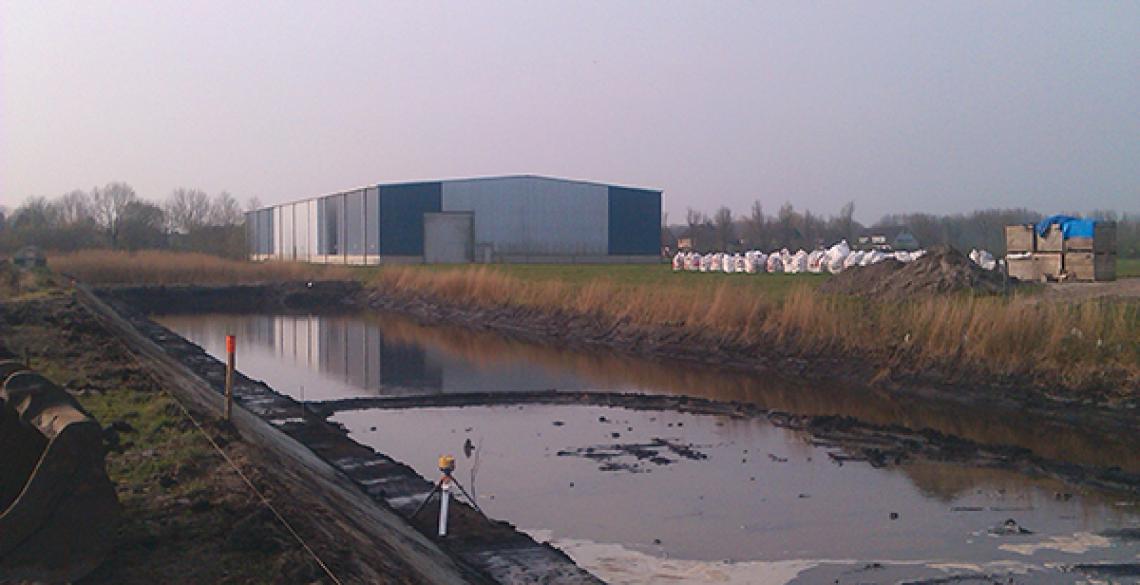 Volop werkzaamheden op terrein Prins Dokkum