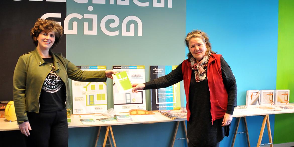 Zevenstappenplan energiebesparing voor wethouder Esther Hanemaaijer