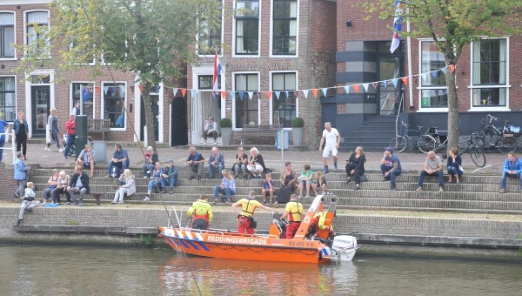 Dokkum al vroeg klaar voor doorkomst Maarten