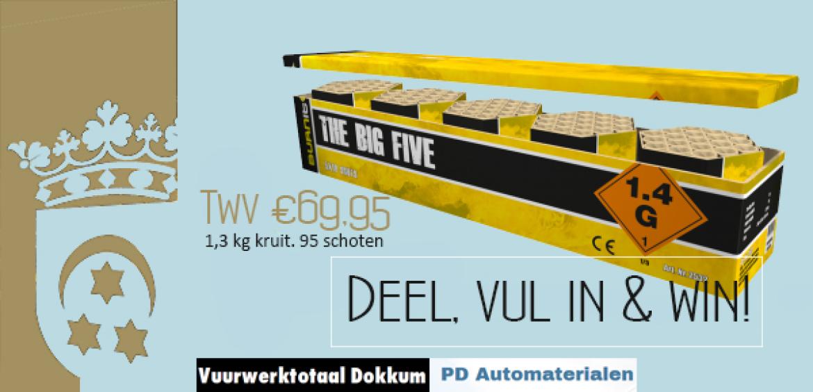 Win vuurwerk: deel en vul in!