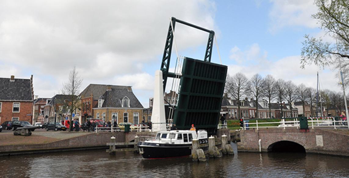 Vaarseizoen ook in Dokkum weer echt begonnen