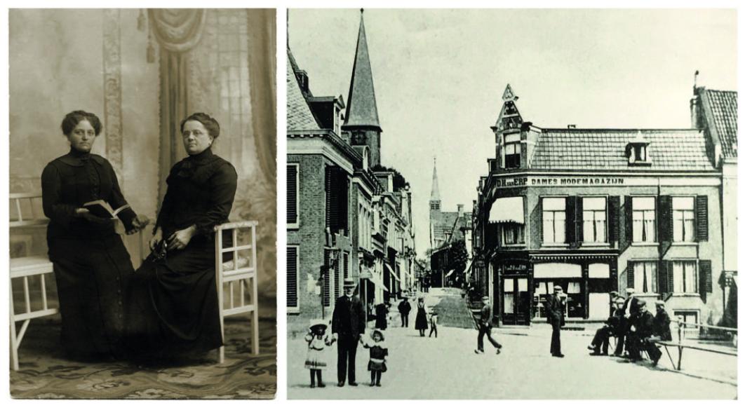 Artisante an den Syl: dames-modemagazijn van Erp (1905-1919)