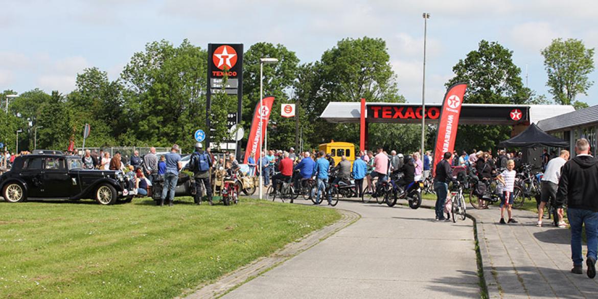 Nieuwe stempelpost Elfsteden Oldtimer Rally