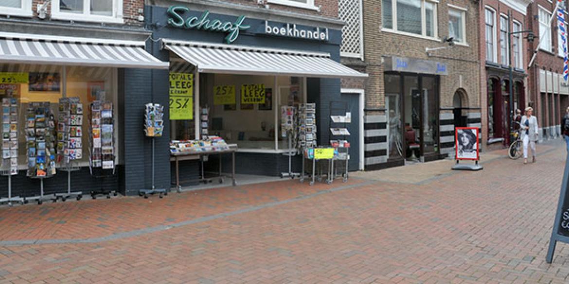 Boekhandel van der Velde definitief naar Dokkum