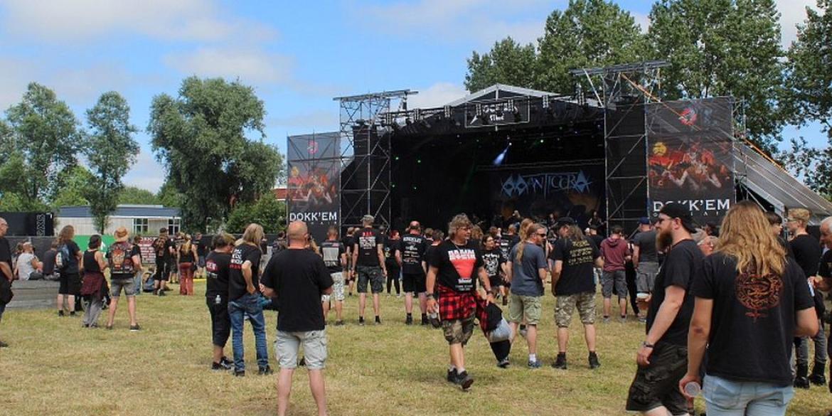 Dokk'em Open Air 2019 zonnig van start