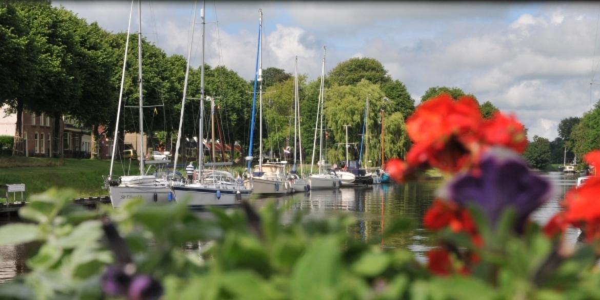 Toeristen weten Dokkum weer goed te vinden