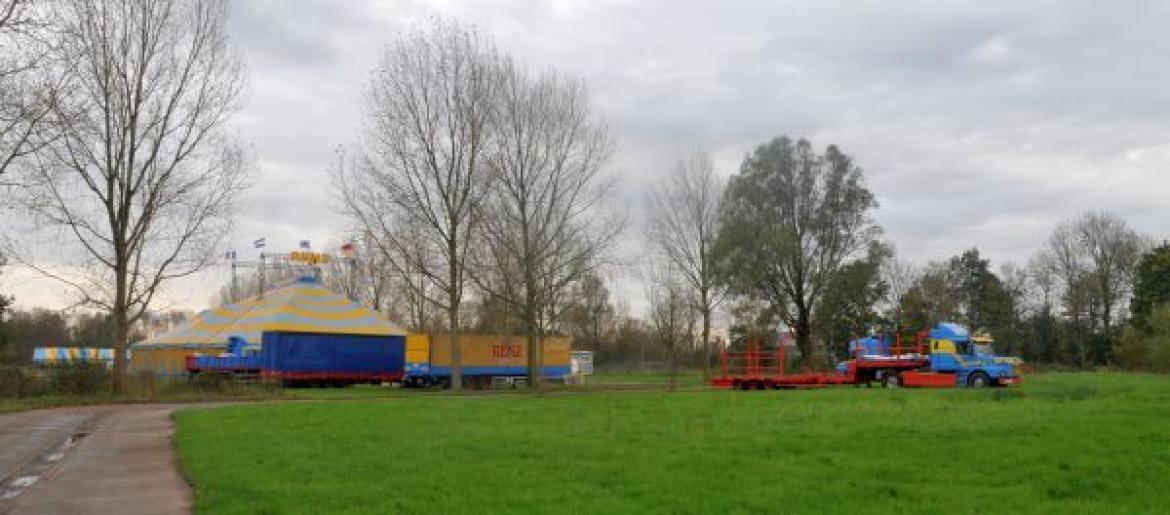 Circus Dokkum is er klaar voor