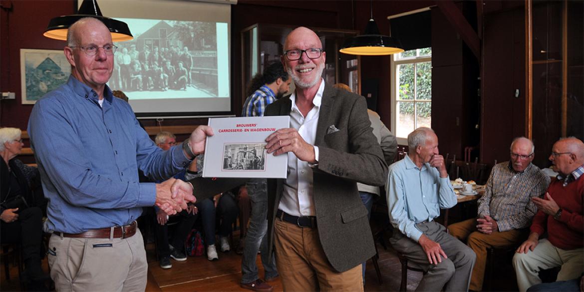 Boek Brouwers' Carrosserie- en Wagenbouw gepresenteerd