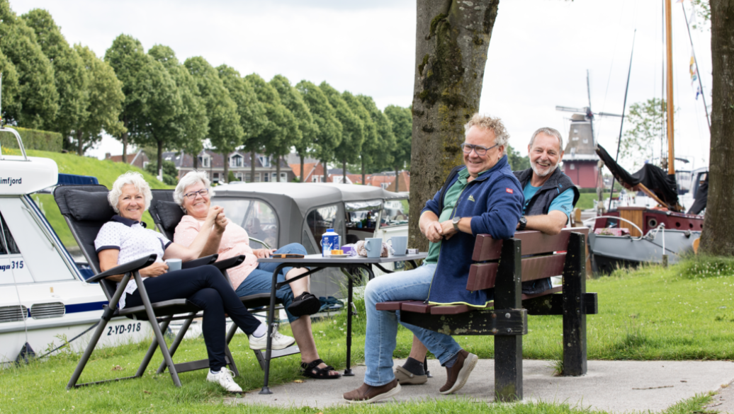 Zomergasten: familiereünie in Dokkum