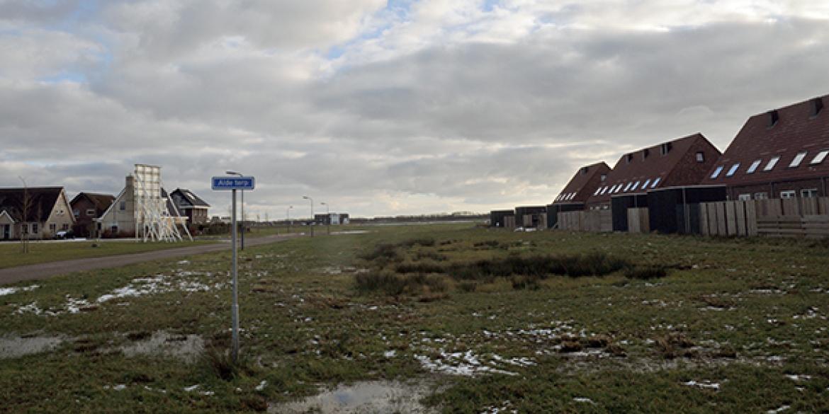 Elf nieuwe woningen gebouwd op Trije Terpen