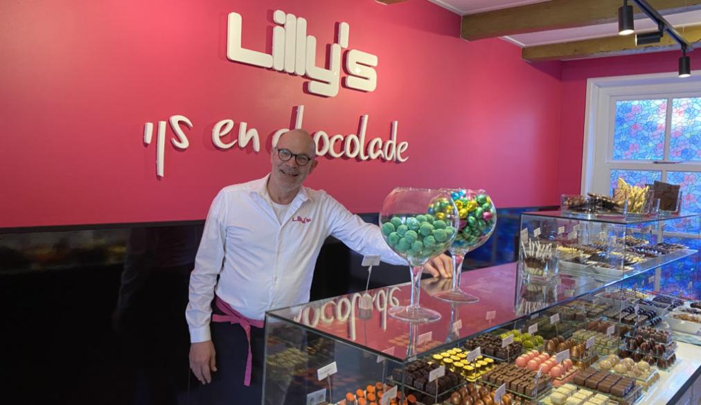 Lilly’s ijs en chocolade naar Grote Breedstraat