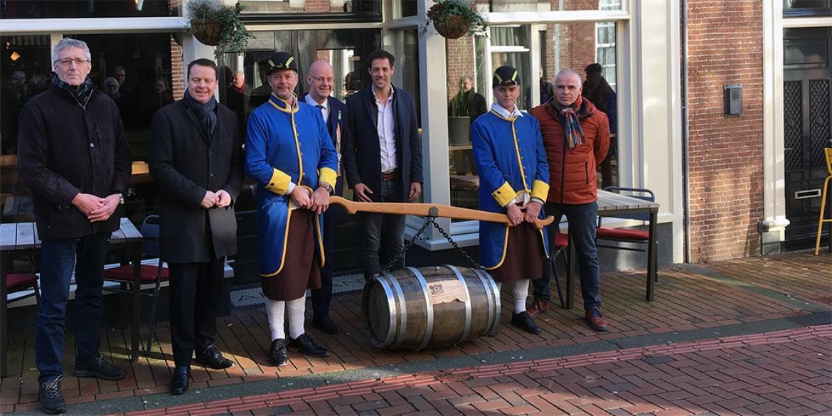 Oudste Stadsraadhuis van Dokkum was in pand Artisante