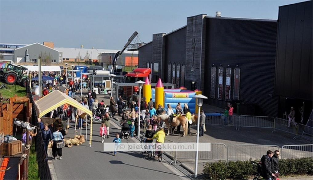 Lentekriebels festival lekker druk