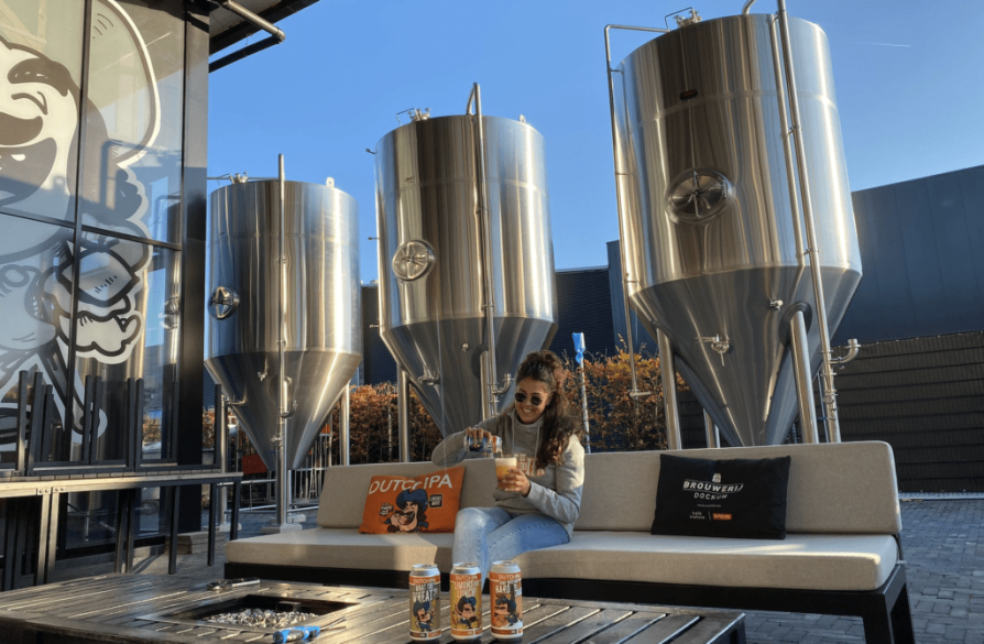 Capaciteitsvergroting voor Brouwerij Dockum