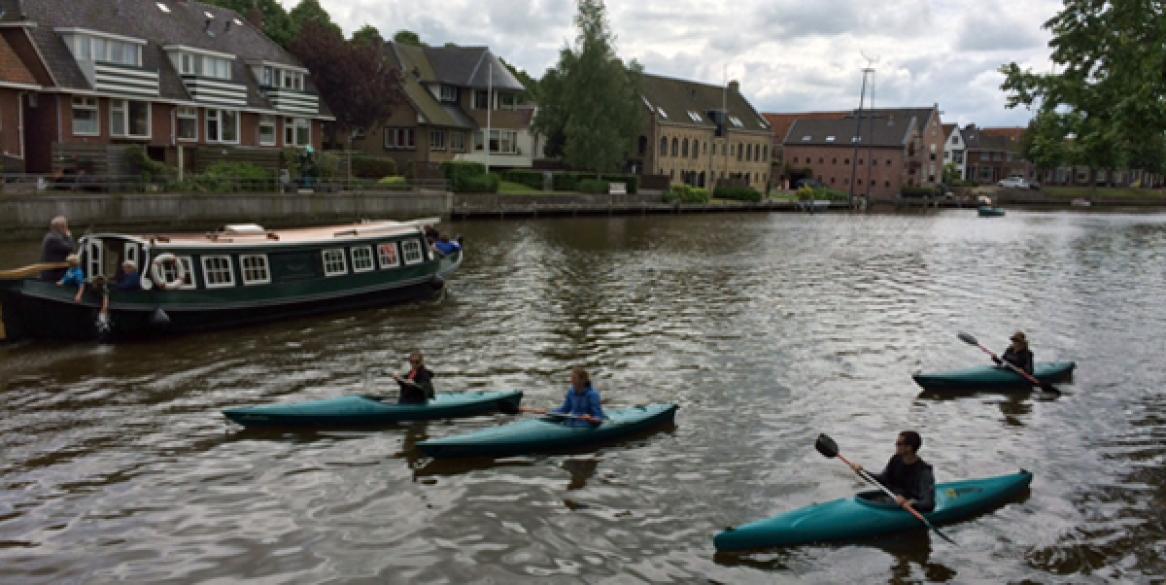 Travelbloggers op bezoek in Dokkum en omgeving