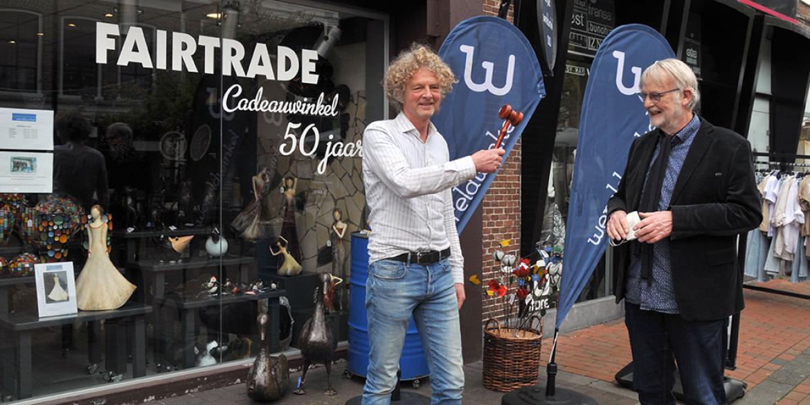 Wereldwinkel Dokkum bestaat 50 jaar