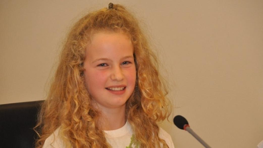 Noa Daannette volgt Chloë op als kinderburgemeester