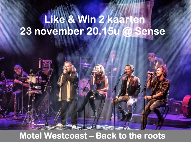 Win kaarten voor Motel Westcoast!