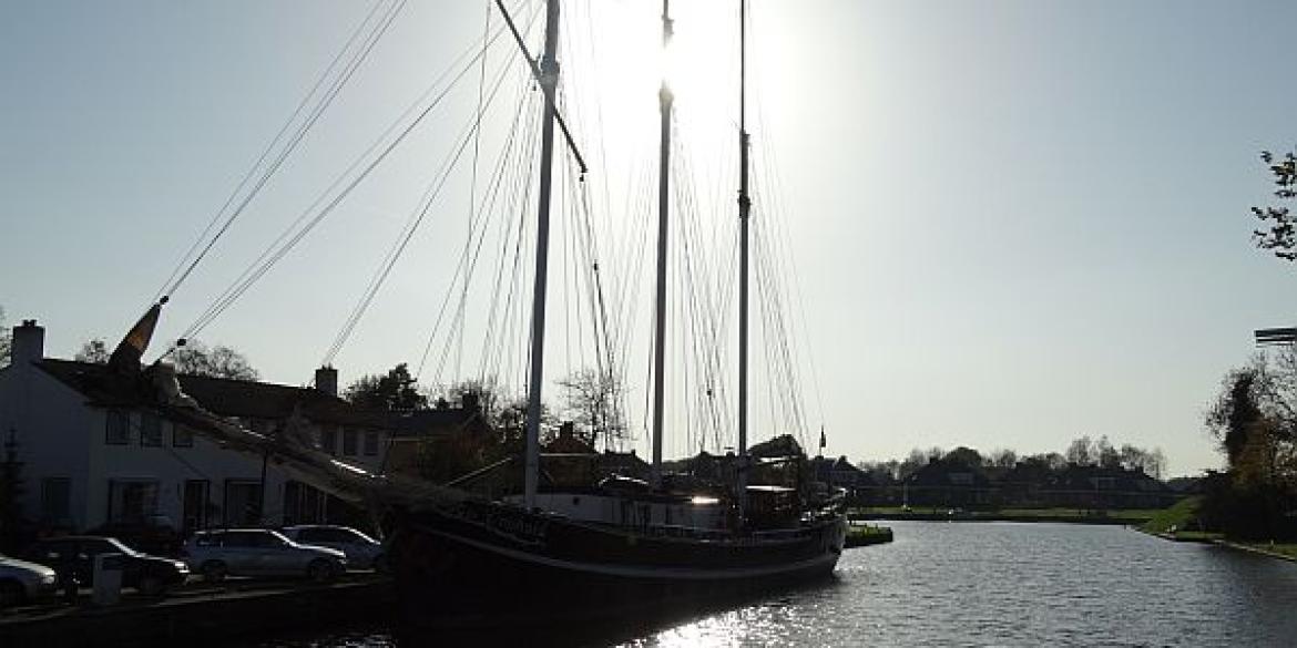 Oude schepen doen vroegere tijd een beetje herleven