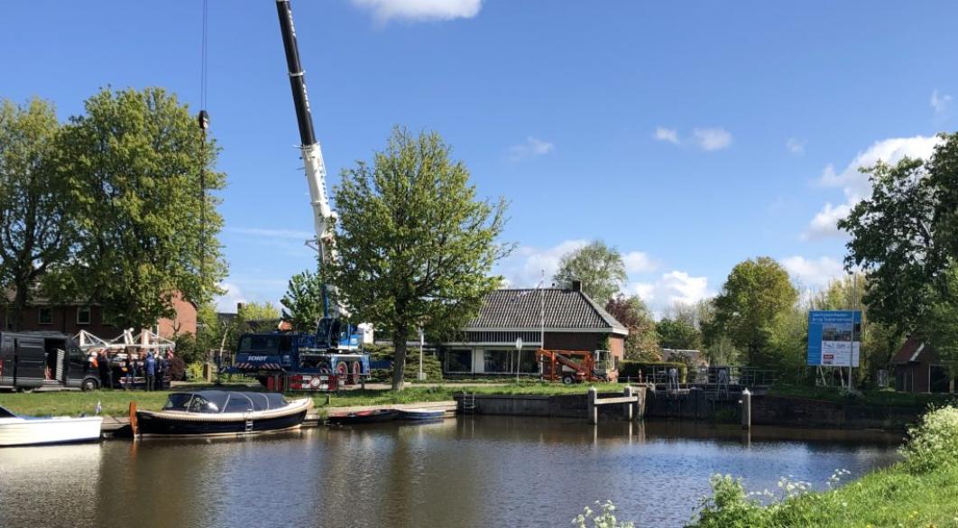 Renovatie ophaalbrug Schapedijkje begonnen