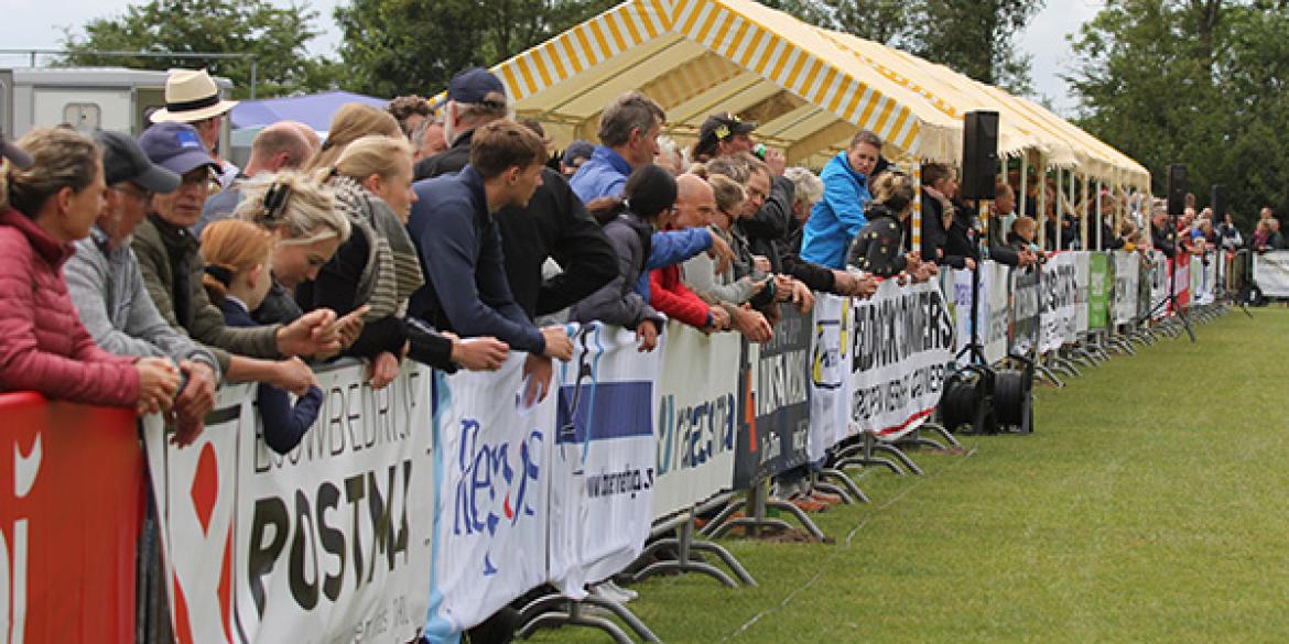 Nationaal Concours Hippique Dokkum weer druk bezocht