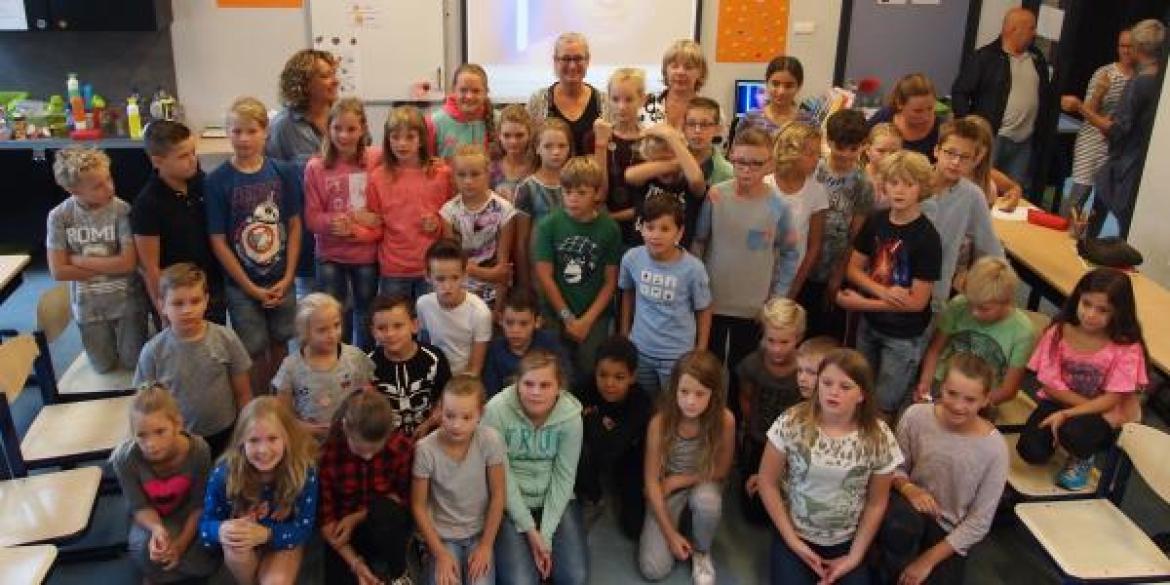 Kinderburgemeester opent week tegen pesten