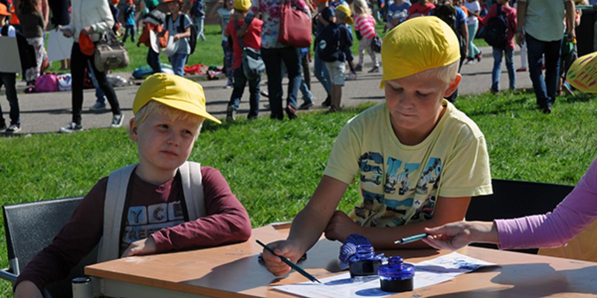 Cultuurdag in Dokkum voor kinderen uit groep 3, 4 en 5