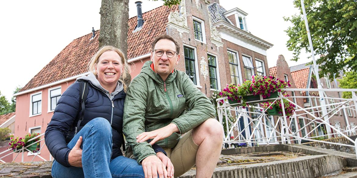 Zomergasten: Ingrid en Marc komen voor rust en ruimte