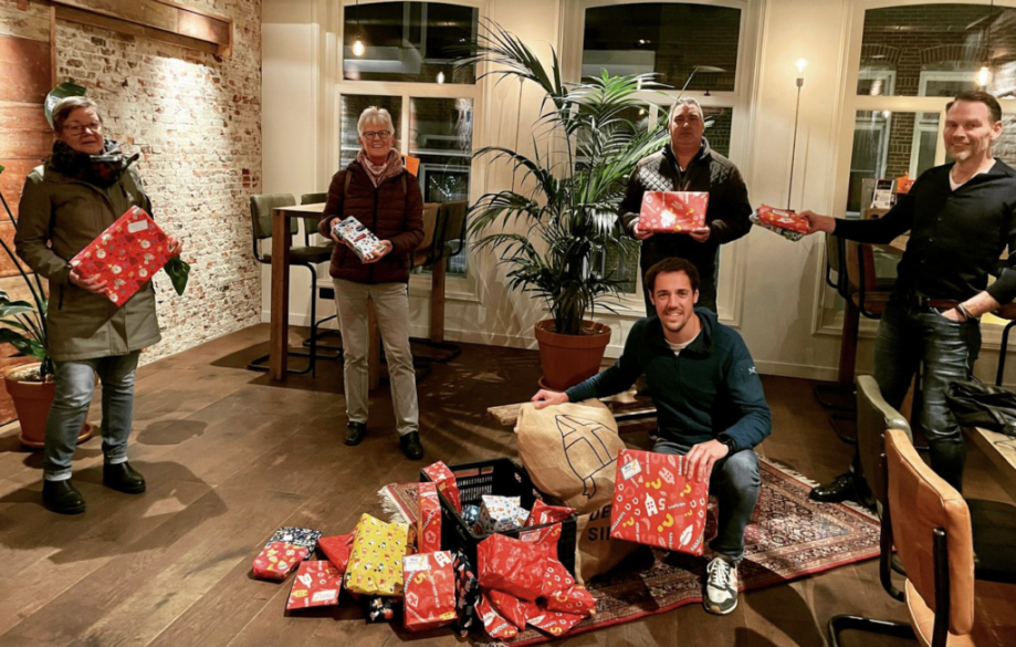 Cadeautjesactie Lions voor voedselbanken is groot succes