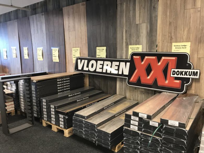 Vloeren XXL en BeddenKamer ruilen van pand