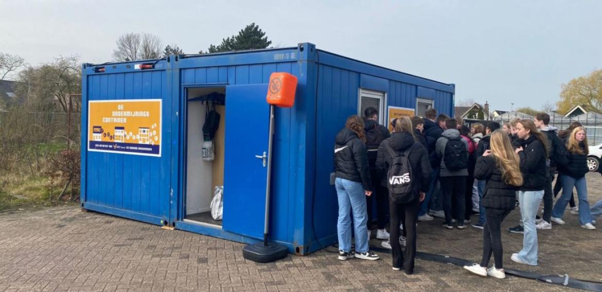 ‘Ondermijningscontainer’ bij PRO Dokkum voor bewustwording georganiseerde misdaad