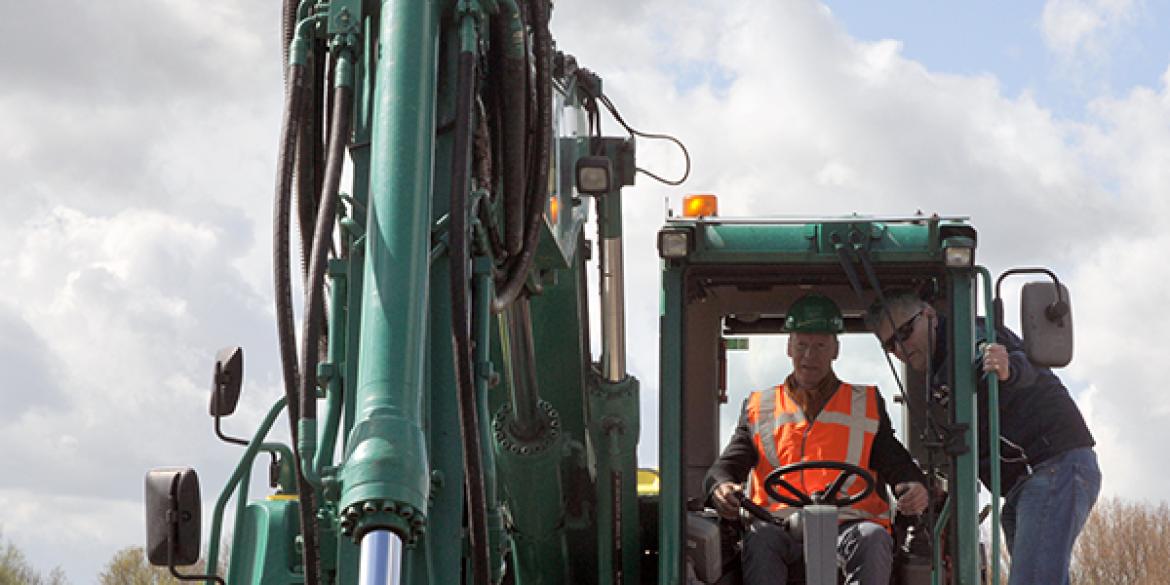 Werk aan verbindingsvaart nu officieel van start