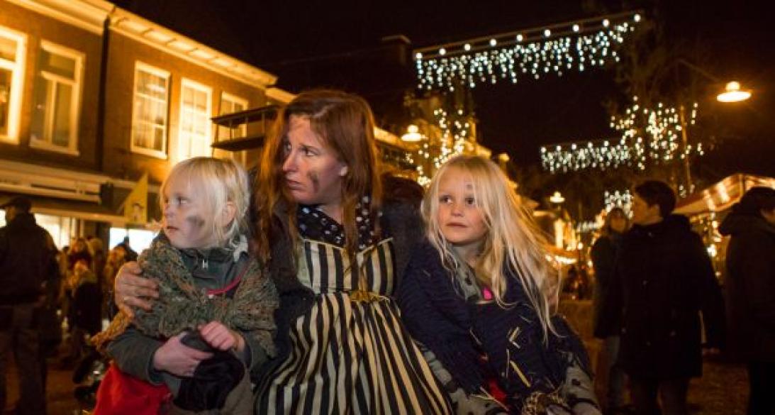 Gezellige kerstfair en Joris' Kerstboom in Dokkum een succes