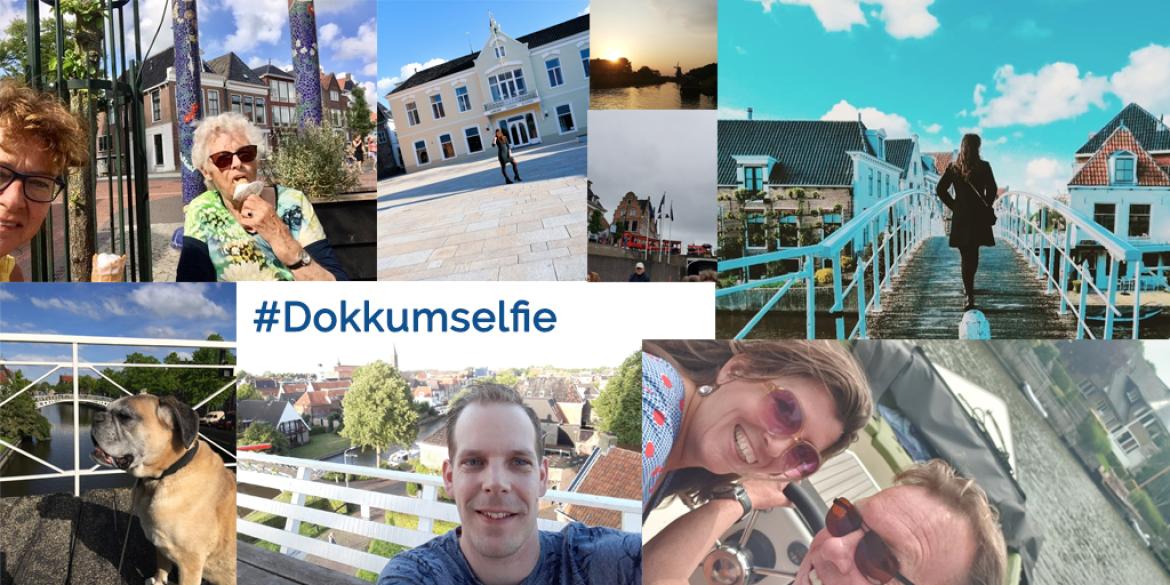 Winnaars #Dokkumselfie wedstrijd bekend