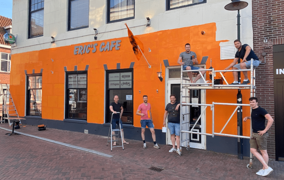 Oranjekoorts in Dokkum neemt toe