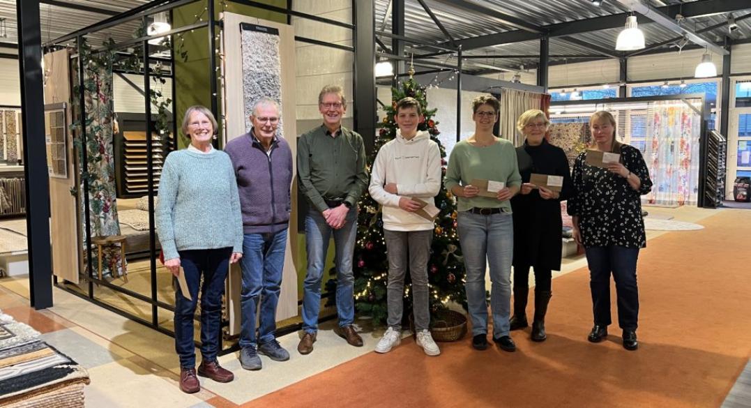 Winnaars vierde Eindejaarstrekking Dokkum 2023 bekend