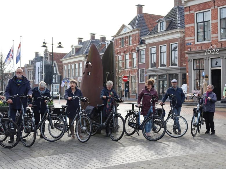 Ook in Dokkum opent het Fries Doortrappen-seizoen