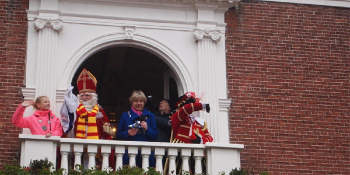 Feestelijke Sinterklaasintocht in Dokkum