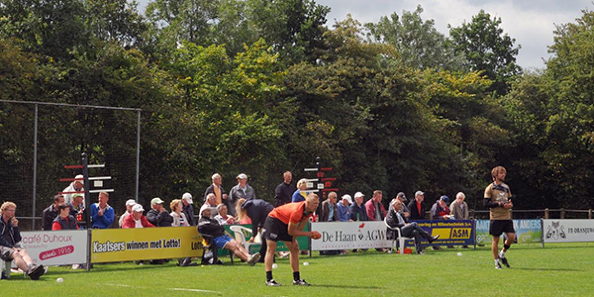 Hoofdklasse kaatsen in Dokkum