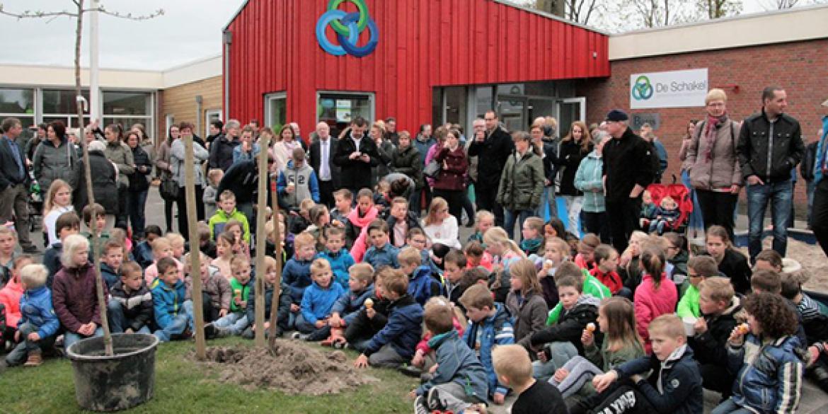 Basisschool De Schakel na renovatie weer in gebruik